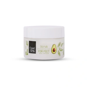 CRYSTAL NAILS SPA SCRUB FOR FEET 200ML főképe